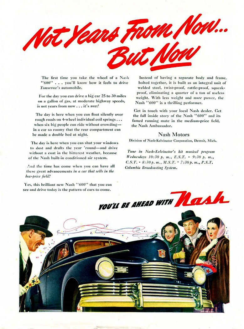 1946 Nash 13